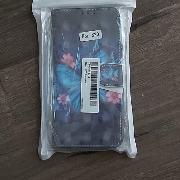 Samsung Galaxy S20 Wallet Style Cell Phone Case - Picture 3 of 3